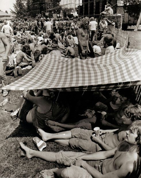 19780716 -- Mississippi River Jam